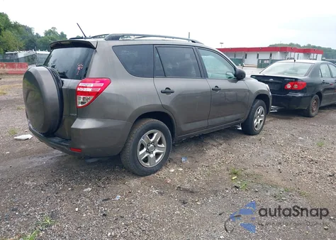 2012 Toyota Rav4 из США, поврежденный, VIN 2T3BF4DV0CW252528